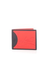 Portacarte Coolcard nero e rosso