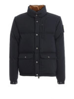 Piumino Dakota con patch del logo