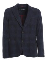 Blazer con due bottoni