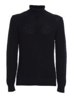 Dolcevita in lana punto stoffa