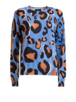 Pullover maculato in lana