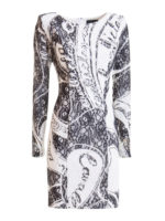 Abito a manica lunga in pizzo