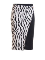 Gonna con fantasia zebrata