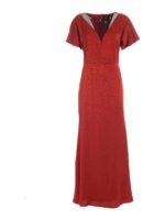 Abito con stampa animalier