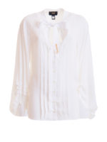 Camicia con maniche a palloncino