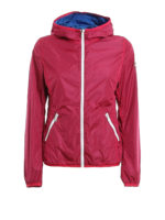 Giacca reversibile in tecno tessuto