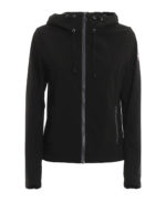 Giacca in tecno tessuto stretch