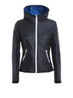 Giacca in tessuto tecnico con cappuccio