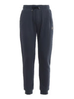 Pantaloni della tuta in misto cotone