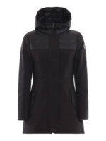 Parka imbottito in tecnotessuto e nylon