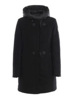 Montgomery imbottito in lana tecnica