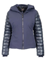 Piumino in doppio tessuto