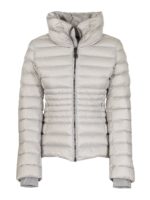 Blouson Rembourre - Gris Clair