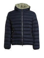 Blouson Rembourre Bleu Pour Homme