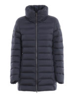 Piumino in nylon opaco stretch