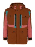 Giacca imbottita multitasca