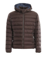 Piumino Pertex® Quantum con cappuccio