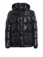 Piumino trapuntato con cappuccio