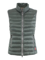 Gilet imbottito e trapuntato