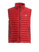 Gilet in tessuto tecnico trapuntato