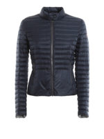 Piumino in tessuto tecninco trapuntato