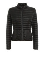 Piumino in tessuto tecnico trapuntato