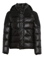 Piumino in nylon semilucido trapuntato