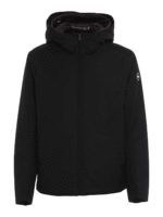 Piumino in twill di tessuto tecnico