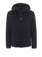 Caldo piumino in tessuto tecnico