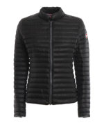 Piumino sciancrato ultraleggero