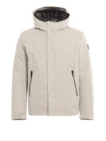 Giacca 3 strati idrorepellente con cappuccio