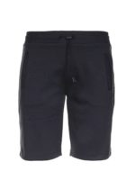 Bermuda blu con fascia logo