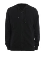 Felpa in cotone con cappuccio