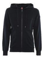 Felpa in jersey con cappuccio