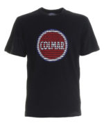 T-shirt nera con stampa grafica