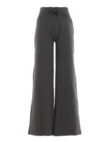 Pantaloni da jogging in cotone felpato