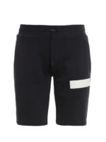 Bermuda con logo gommato