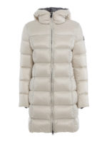 Cappotto In nylon trapuntato