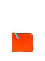 Portafoglio Super Fluo con zip a L