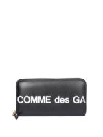 Portafoglio continental con logo