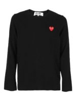 Pull in lana con cuore