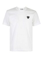 T-shirt in cotone con cuore