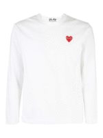 T-shirt manica lunga con cuore