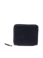 Portafoglio blu in denim