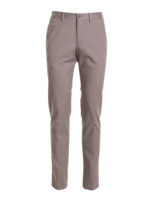 Pantaloni beige in misto cotone