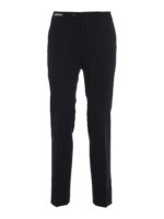 Pantaloni twill di in cotone stretch