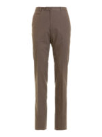 Pantalons Decontractes - Beige Fonce