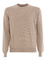 Pullover in cashmere melange