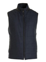 Gilet imbottito reversibile