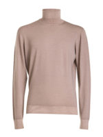 Dolcevita beige in lana